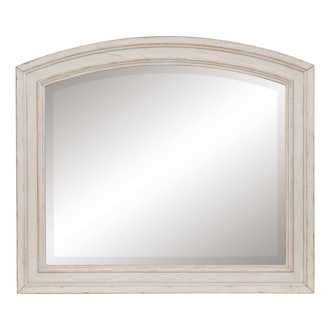 Home Elegance Bethel White Mirror HE-2259W-6