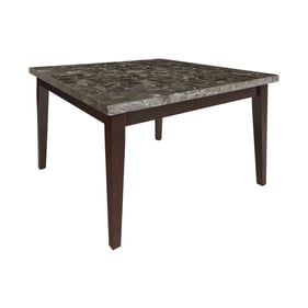 Home Elegance Decatur Espresso Gray Brown Counter Height Table