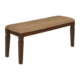 Home Elegance Devlin Espresso 44 Inch Bench