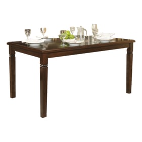 Home Elegance Devlin Espresso Dining Table