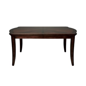 Home Elegance Keegan Cherry Brown Dining Table