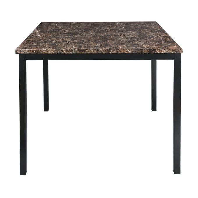 Home Elegance Tempe Black Brown Counter Height Table HE-2601-36