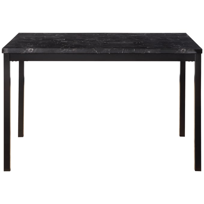 Home Elegance Tempe Black Dining Table HE-2601BK-48