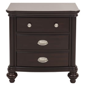 Home Elegance Marston Cherry Night Stand