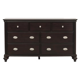 Home Elegance Marston Cherry Dresser