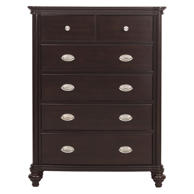 Home Elegance Marston Cherry Chest HE-2615DC-9