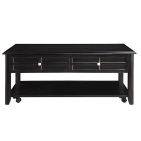 Home Elegance Carrier Espresso Lift Top Cocktail Table