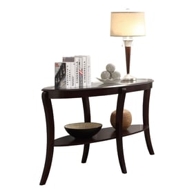 Home Elegance Pierre Espresso Sofa Table