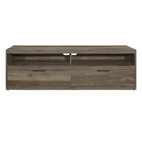 Home Elegance Danio Brown Gray TV Stand