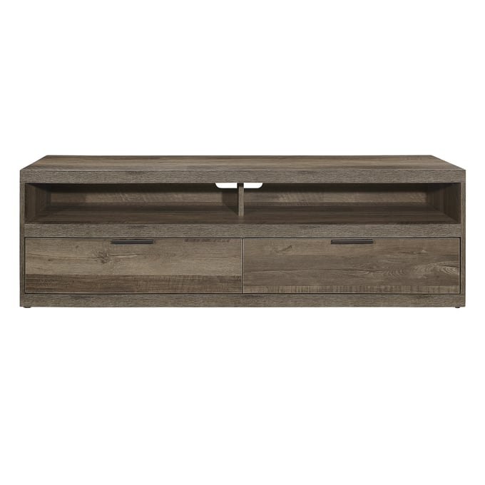 Home Elegance Danio Brown Gray TV Stand HE-36660-64T