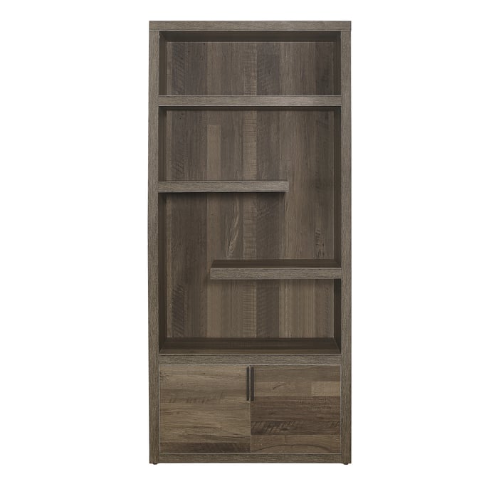 Home Elegance Danio Gray Brown Side Pier HE-36660-S