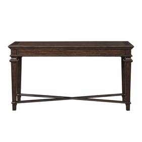 Home Elegance Tobias Brown Sofa Table