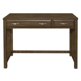 Home Elegance Blanche Brown Desk