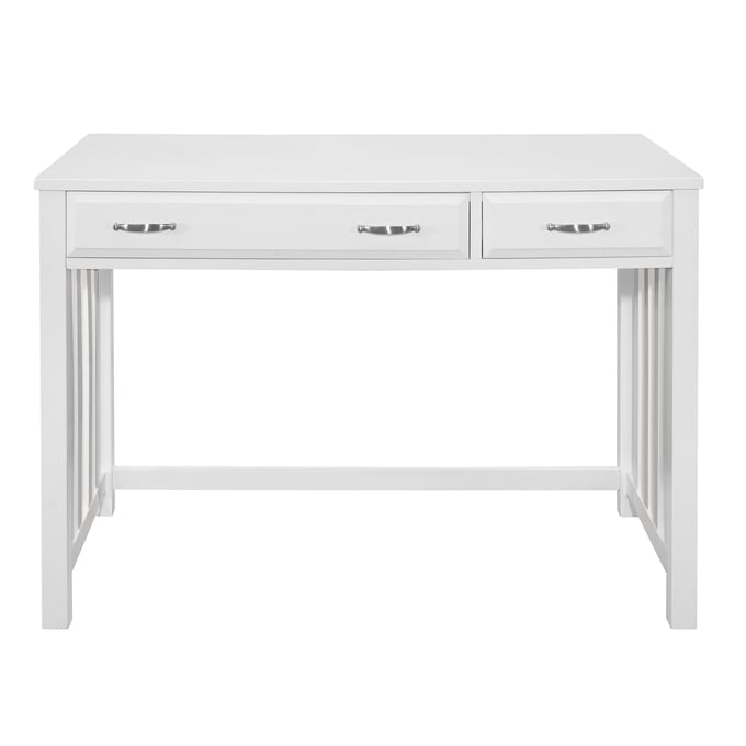 Home Elegance Blanche White Desk HE-4522WH-15