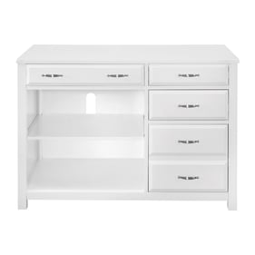 Home Elegance Blanche White Credenza