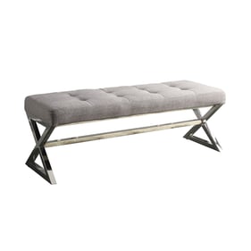 Home Elegance Rory Gray Bench