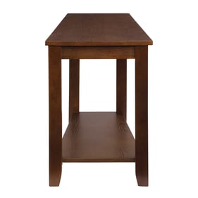 Home Elegance Elwell Espresso Chairside Table