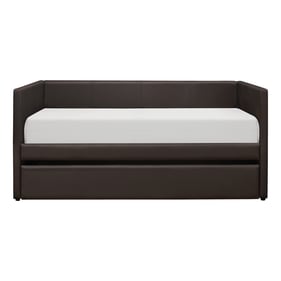 Home Elegance Adra Brown Daybed with Trundle