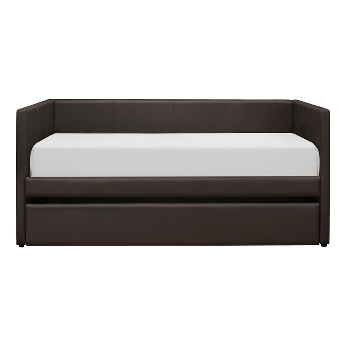 Home Elegance Adra Brown Daybed with Trundle HE-4949DBR