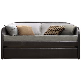 Home Elegance Roland Brown Daybed with Trundle