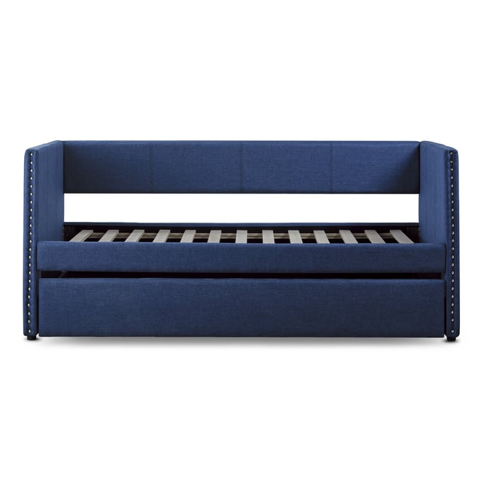 Home Elegance Therese Blue Daybed with Trundle HE-4969BU