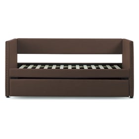 Home Elegance Therese Brown Daybed with Trundle