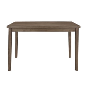 Home Elegance Ahmet Brown Dining Table