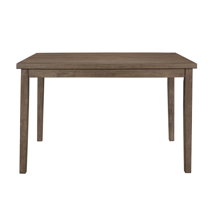 Home Elegance Ahmet Brown Dining Table HE-5039BR-48