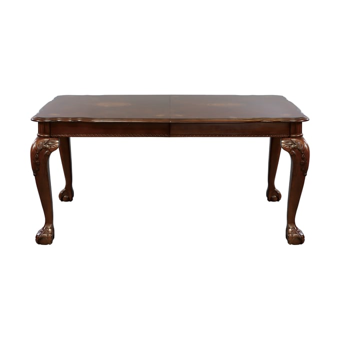 Home Elegance Norwich Cherry Dining Table HE-5055-82