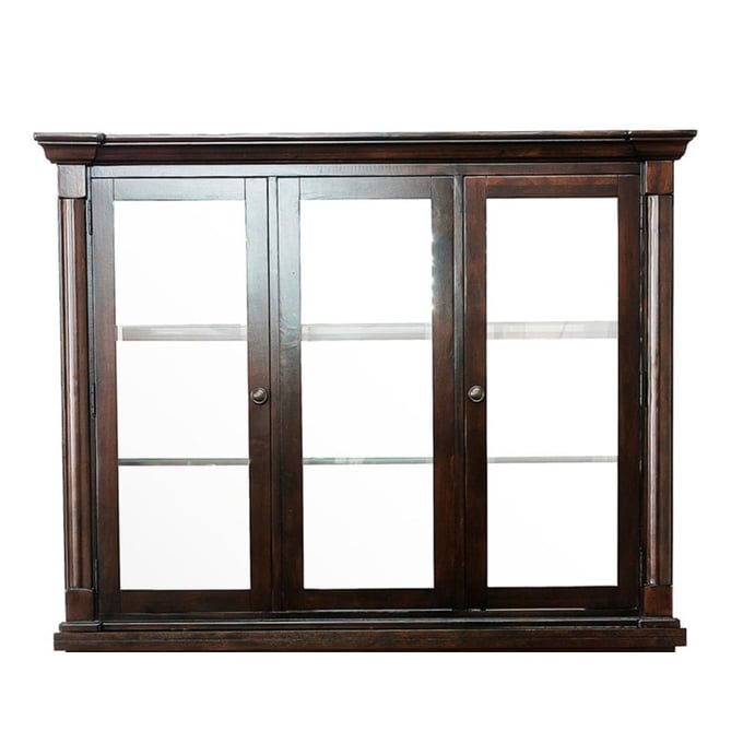 Home Elegance Yates Dark Oak Wood Hutch HE-5167-50-HUTCH