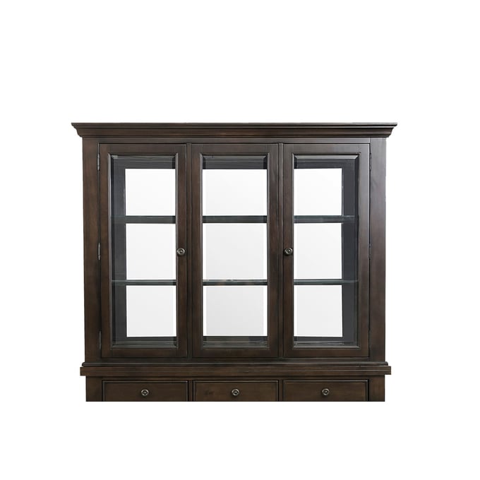 Home Elegance Reid Cherry Wood Hutch HE-5267RF-50