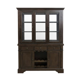 Home Elegance Reid Cherry Buffet And Hutch