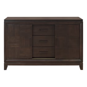 Home Elegance Kavanaugh Brown Gray Server