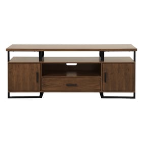 Home Elegance Sedley Black Brown TV Stand