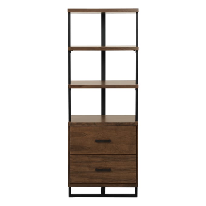 Home Elegance Sedley Brown Black Side Pier HE-54150RF-S