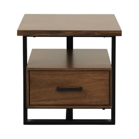 Home Elegance Sedley Black End Table