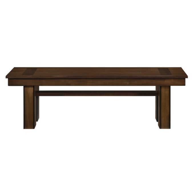 Home Elegance Sedley Brown 58 Inch Bench HE-5415RF-13