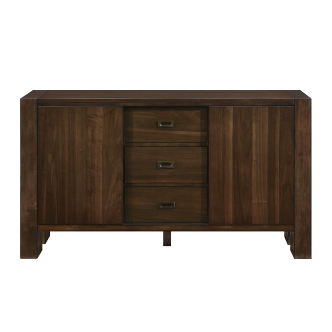 Home Elegance Sedley Brown Server HE-5415RF-40