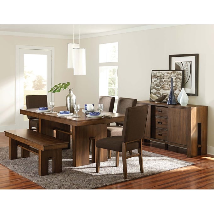 Home Elegance Sedley 7pc Dining Room Set HE-5415RF-DR-S2