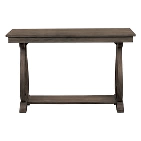 Home Elegance Toulon Dark Oak Brown Sofa Table