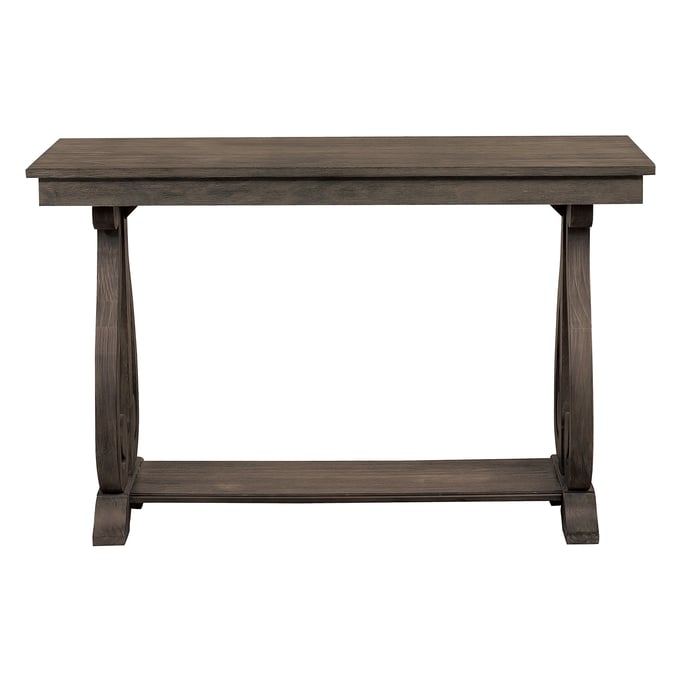 Home Elegance Toulon Dark Oak Brown Sofa Table HE-5438-05