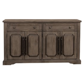 Home Elegance Toulon Dark Oak Brown Server