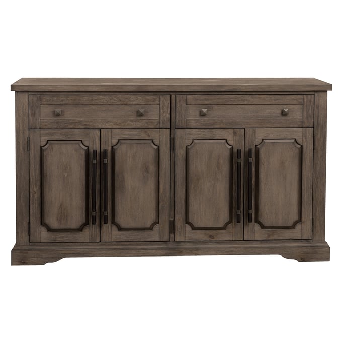 Home Elegance Toulon Dark Oak Brown Server HE-5438-40