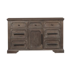 Home Elegance Toulon Brown Dark Oak Dresser