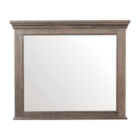 Home Elegance Toulon Dark Oak Brown Mirror