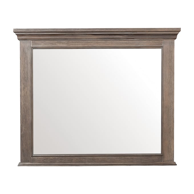 Home Elegance Toulon Dark Oak Brown Mirror HE-5438-6