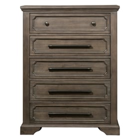 Home Elegance Toulon Dark Oak Brown Chest