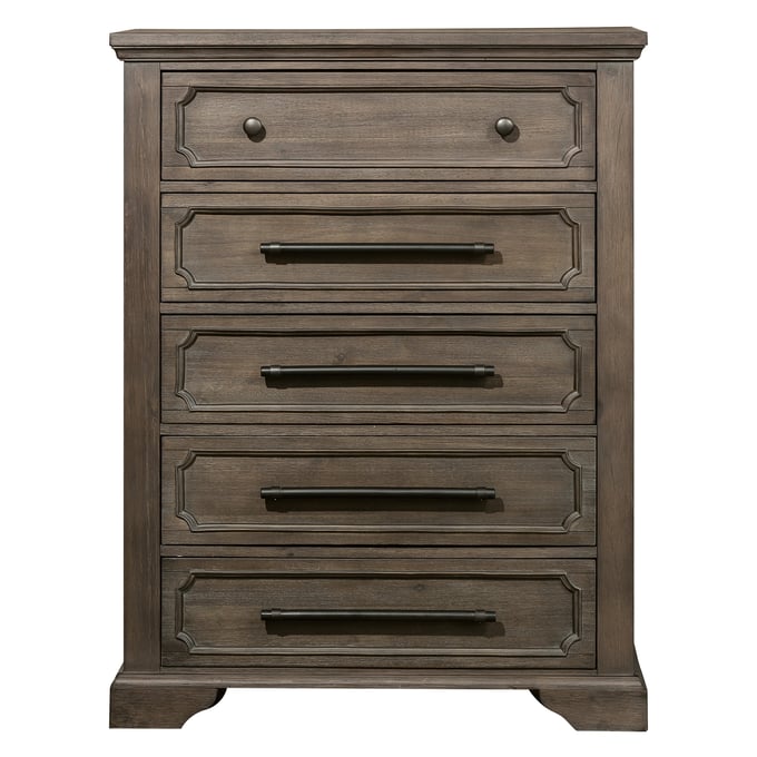 Home Elegance Toulon Dark Oak Brown Chest HE-5438-9