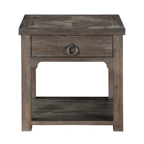 Home Elegance Sarasota Brown End Table