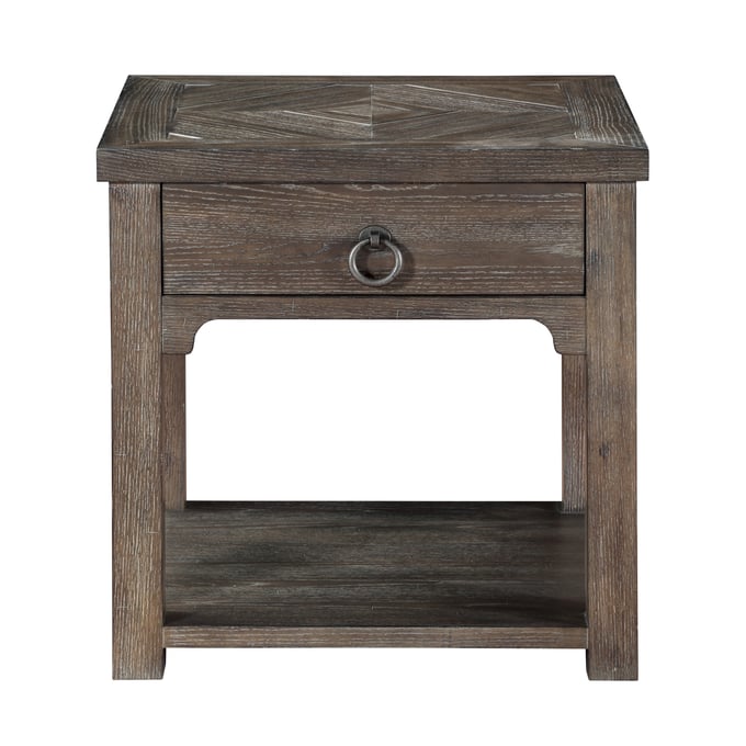 Home Elegance Sarasota Brown End Table HE-5441-04